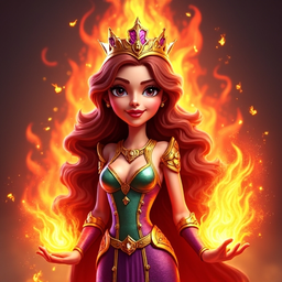 Queen Of Inferno Casino snatch